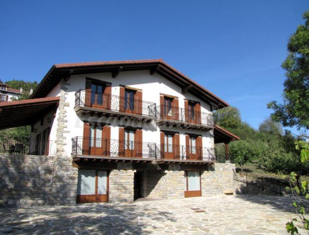 Sagardikoetxea I Apartamento Oskotz Exterior foto